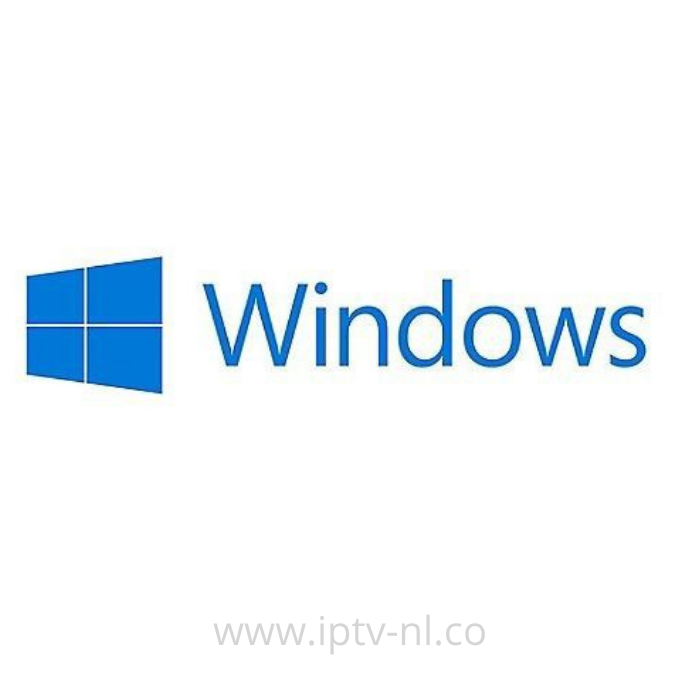 installation voor IPTV Windows