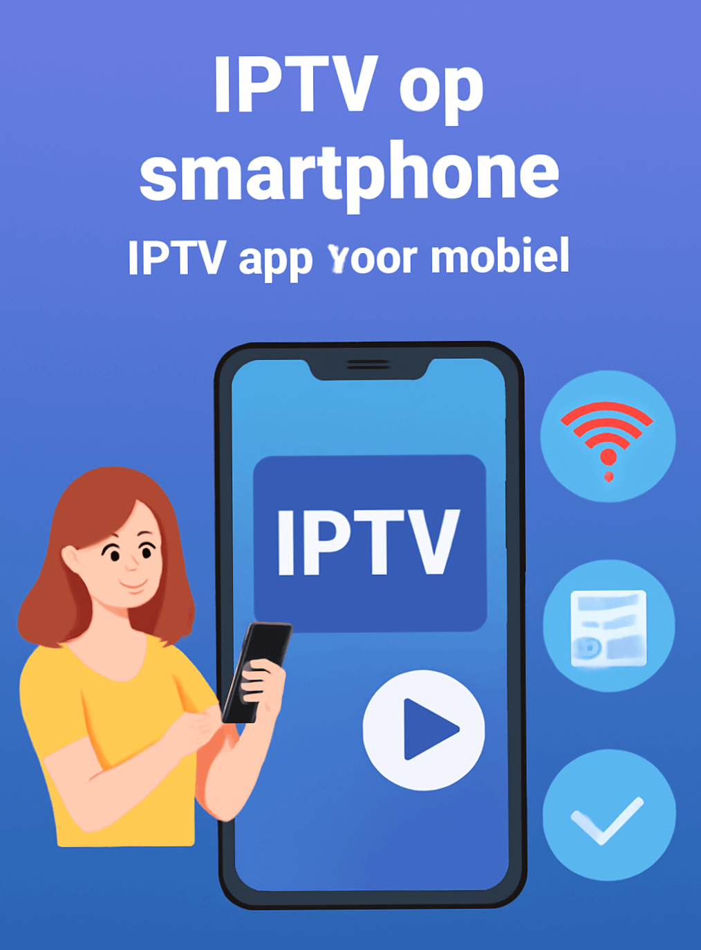 Hoe gebruik ik IPTV op smartphone