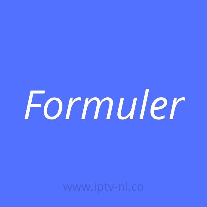 INSTALLATIE 5 Hoe IPTV op Formuler te Installeren: Stap-voor-Stap Gids