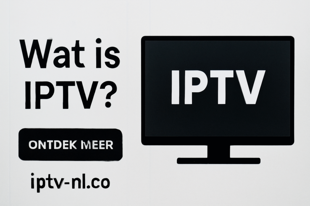 Wat is IPTV? Ontdek het Verschil tussen IPTV en Traditioneel TV in 2025 1 Wat is IPTV