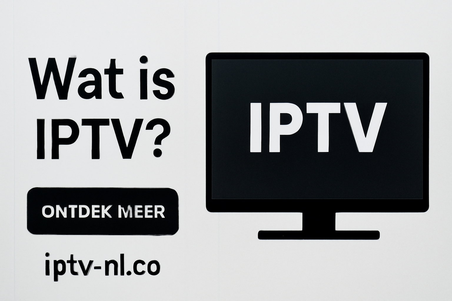 Wat is IPTV