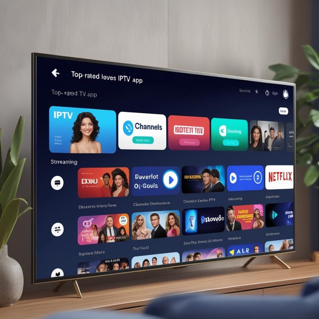 Beste IPTV app voor Smart TV: Ontdek de Beste Keuzes voor IPTV in Nederland 1 Beste IPTV app voor Smart TV