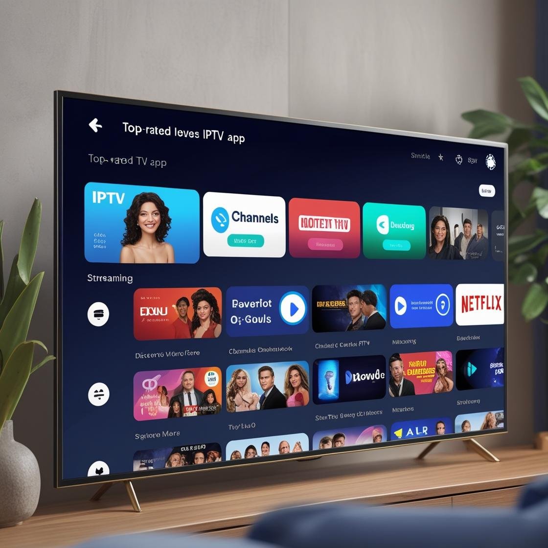 Beste IPTV app voor Smart TV