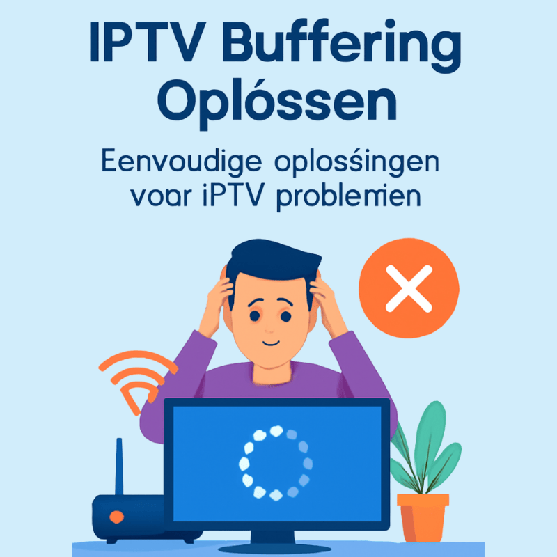 IPTV Buffering Oplossen IPTV Problemen Oplossen