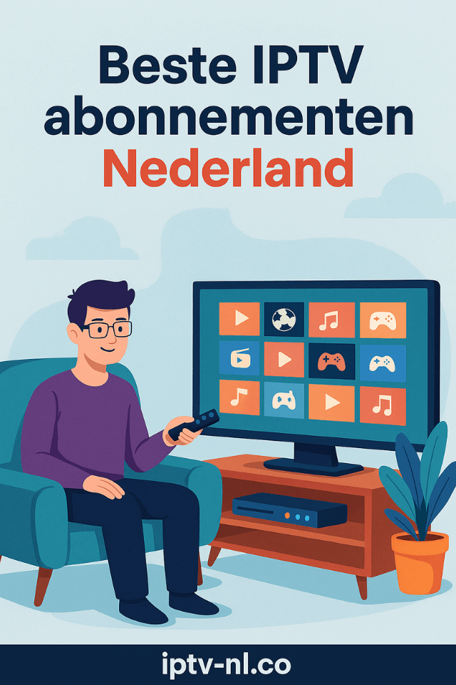 Beste IPTV abonnementen Nederland