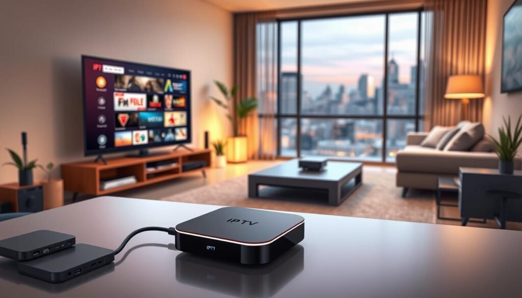 IPTV streaming
