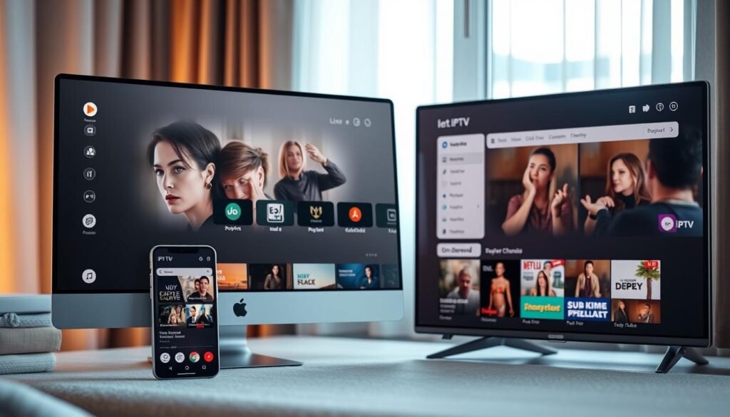 IPTV streaming applicaties