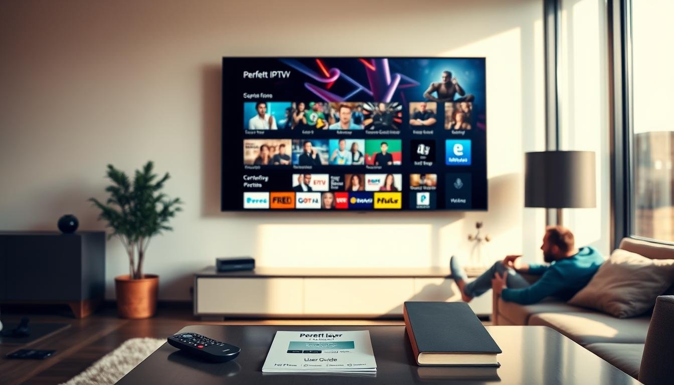 Hoe u de Perfekt IPTV-speler instelt en gebruikt